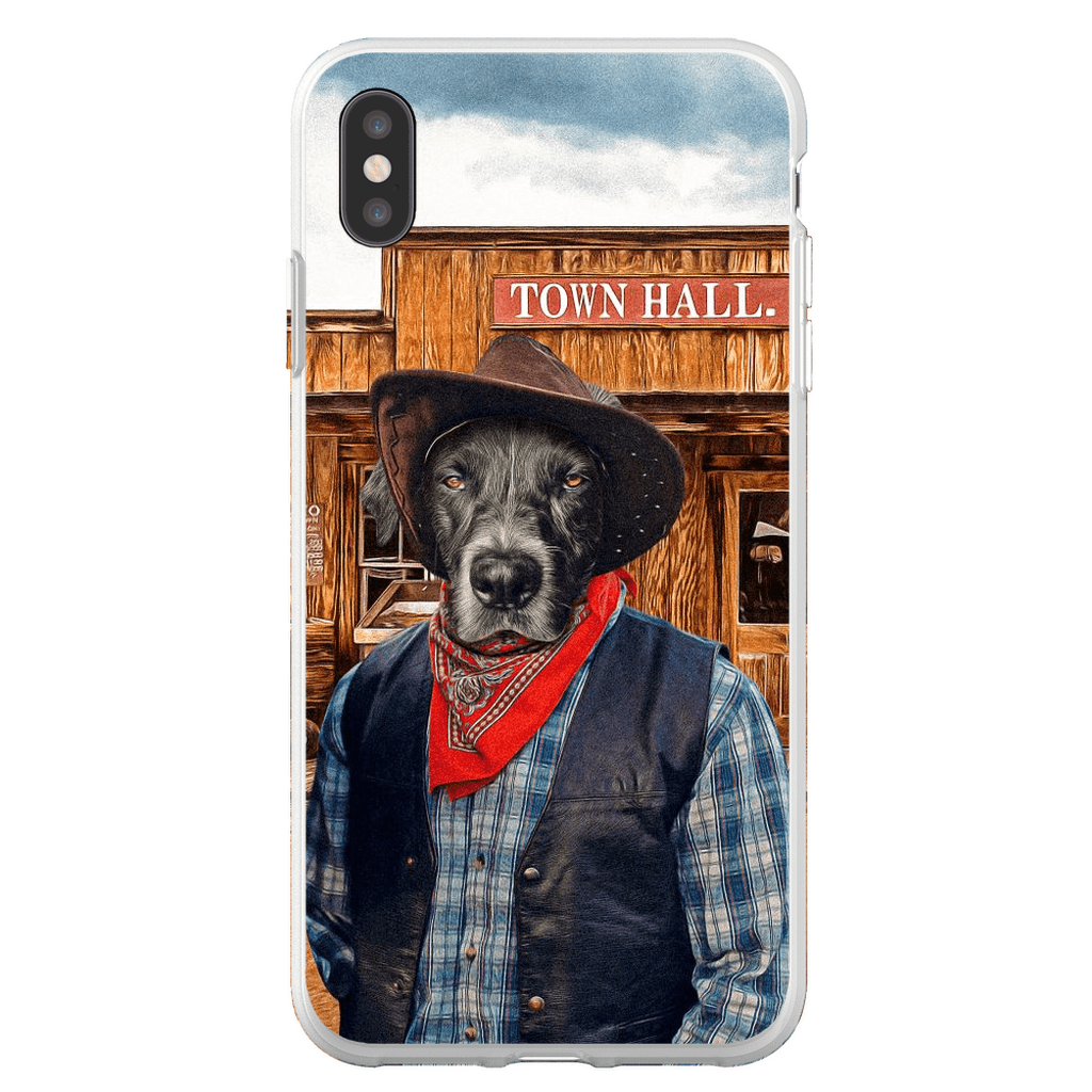 Funda para móvil personalizada &#39;El Vaquero&#39;