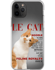 Funda para móvil personalizada 'Le Cat'