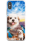 Fundas para móviles personalizadas para mascotas 'Majestic Canyon'