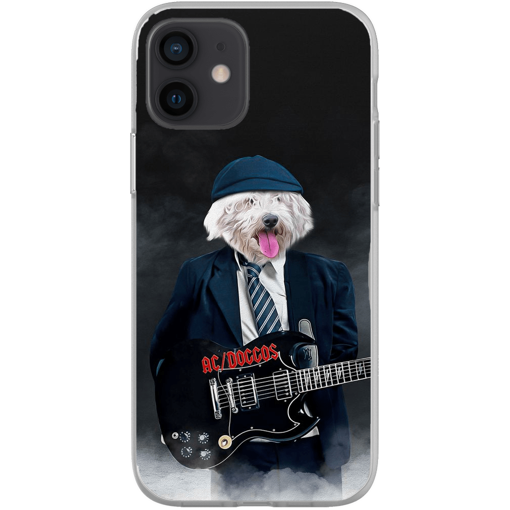 Funda para teléfono personalizada &#39;AC/Doggo&#39;