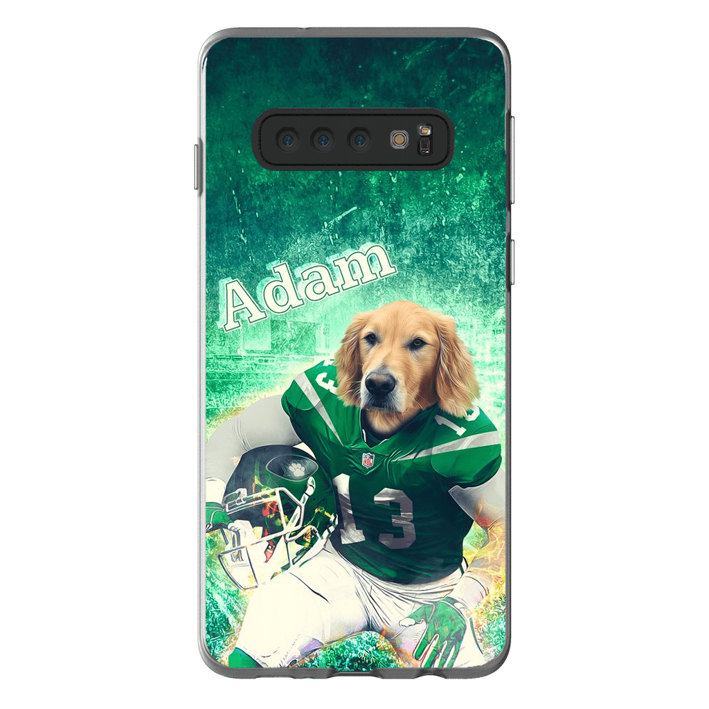 Funda personalizada para teléfono &#39;New York Jet-Doggos&#39;