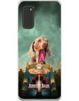 Funda para teléfono personalizada 'Corteza Jurásica'