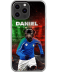 Funda para móvil personalizada 'Italia Doggos Soccer'