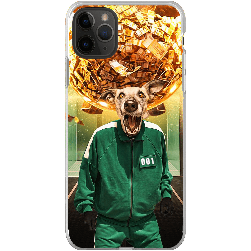 Funda para teléfono personalizada &#39;Patas de calamar&#39;