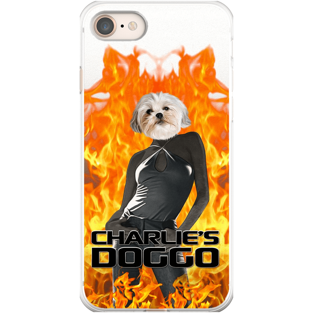 Funda para teléfono personalizada &#39;Charlie&#39;s Doggo&#39;