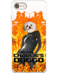 Funda para teléfono personalizada 'Charlie's Doggo'