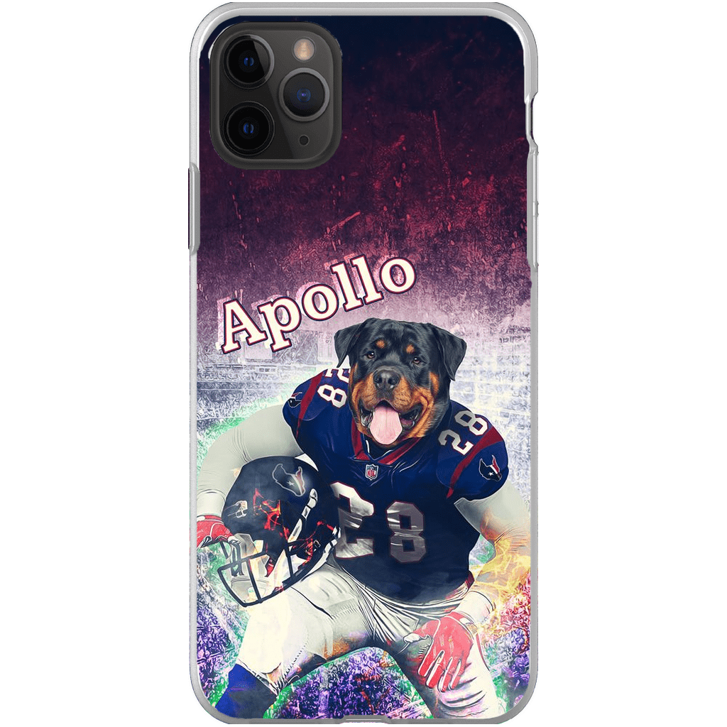 Funda para teléfono personalizada &#39;Houston Doggos&#39;