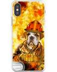 Funda para móvil personalizada 'El Bombero'