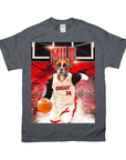 Camiseta personalizada para mascotas 'Doggo Heat' 