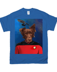 Camiseta personalizada para mascotas 'Doggo-Trek' 