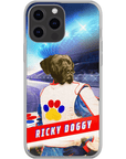 Funda para móvil personalizada 'Ricky Doggy'