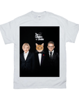 Camiseta personalizada 'Los Catfathers &amp; Catmother' 