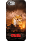 Funda para móvil personalizada 'Catzilla'