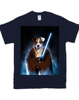 Camiseta personalizada para mascotas 'Doggo-Jedi' 