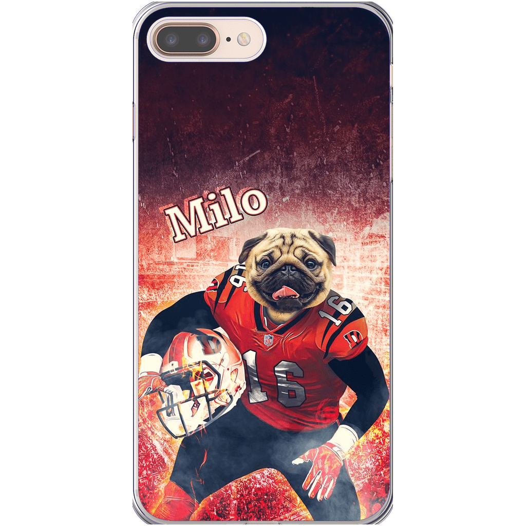 Funda para teléfono personalizada &#39;Cincinnati Doggos&#39;