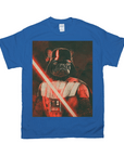 Camiseta personalizada para mascotas 'Darth Woofer' 