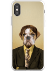 Funda personalizada para teléfono 'Dwight Woofer'