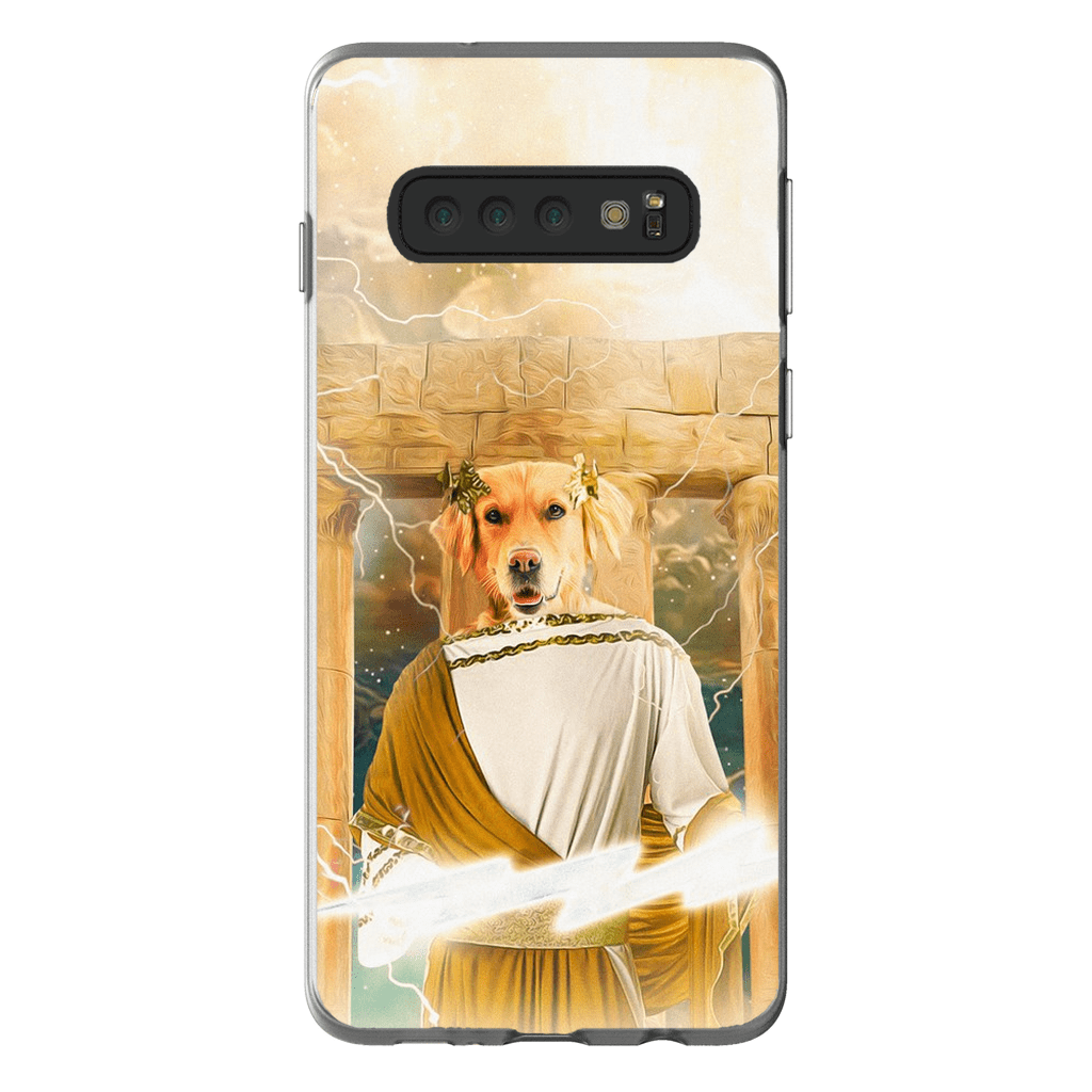 Funda para móvil personalizada &#39;Zeus Doggo&#39;