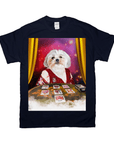 Camiseta personalizada para mascotas 'El lector de tarot'