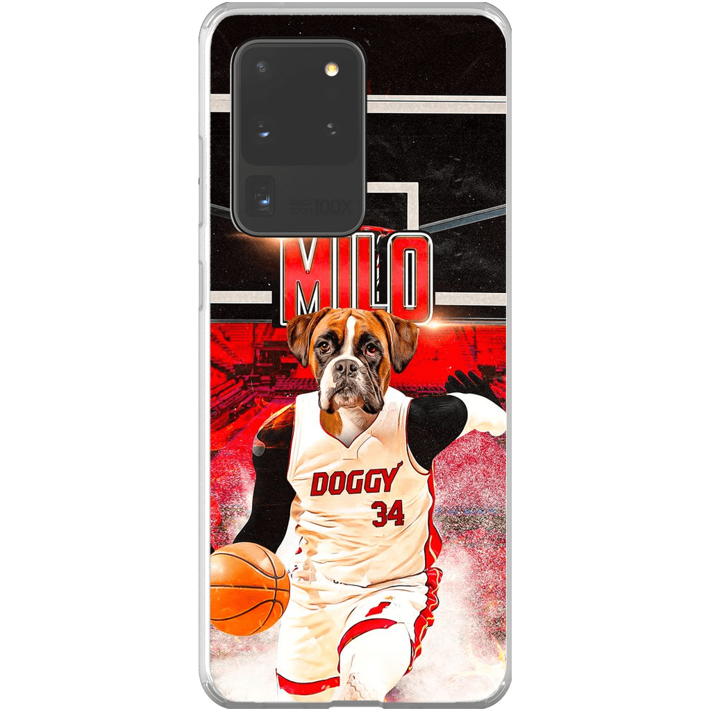 Funda personalizada para teléfono &#39;Doggo Heat&#39;