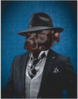 Puzzle personalizado para mascotas 'El Mafioso'