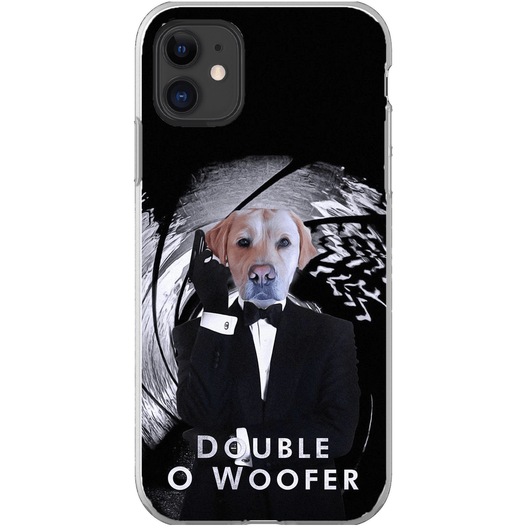 Funda para teléfono personalizada &#39;Double O Woofer&#39;