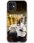 Funda para móvil personalizada 'Alemania Doggos Soccer'