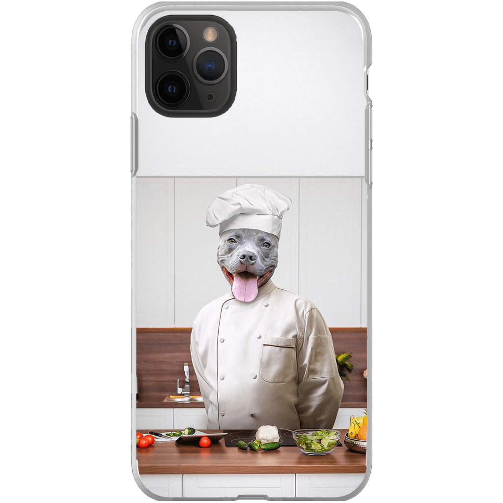 Funda para móvil personalizada &#39;El Chef&#39;