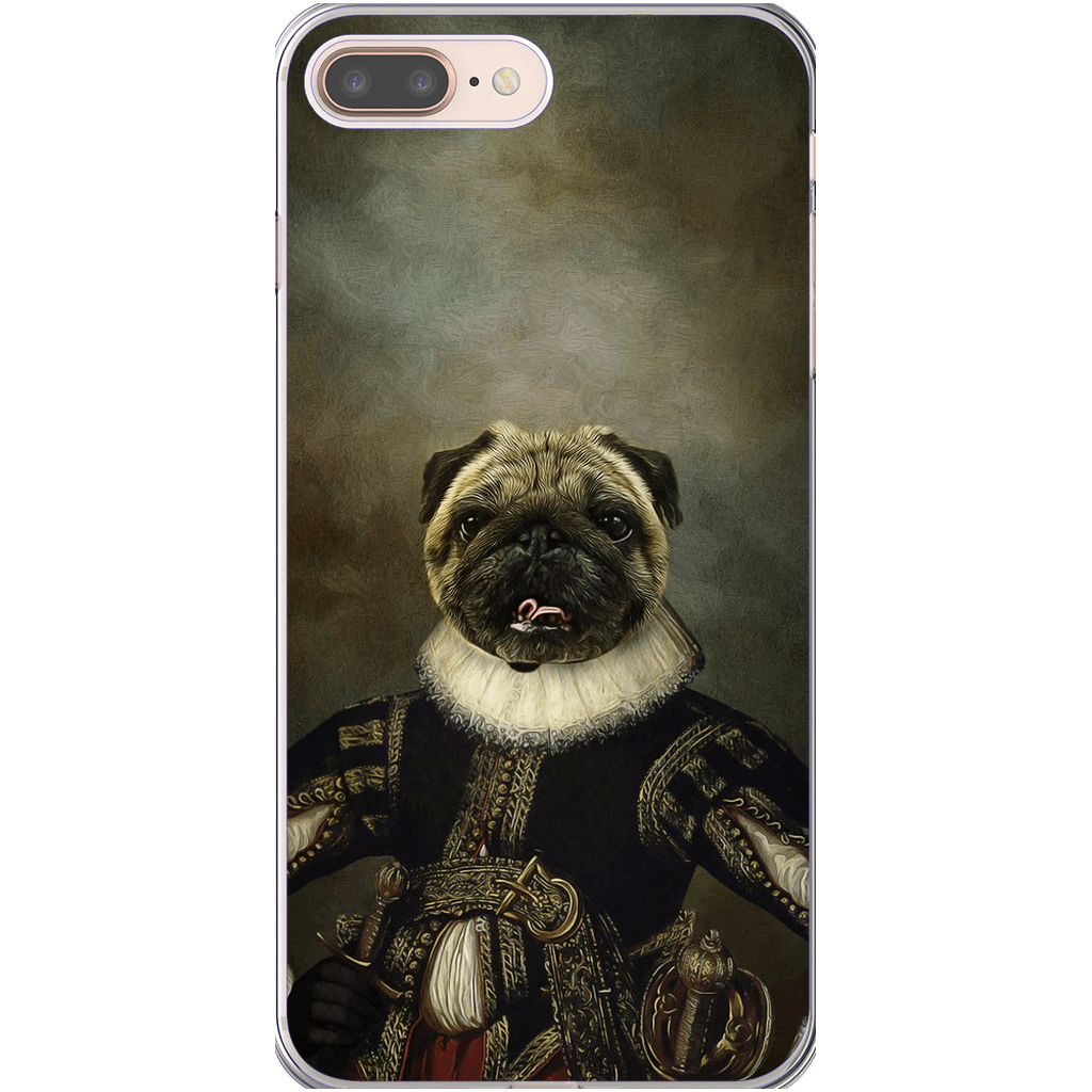 Funda personalizada para teléfono &#39;William Dogspeare&#39;