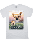 Camiseta personalizada para mascotas 'Majestic Mountain Valley' 