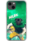 Funda para teléfono personalizada 'Notre Dame Doggos'