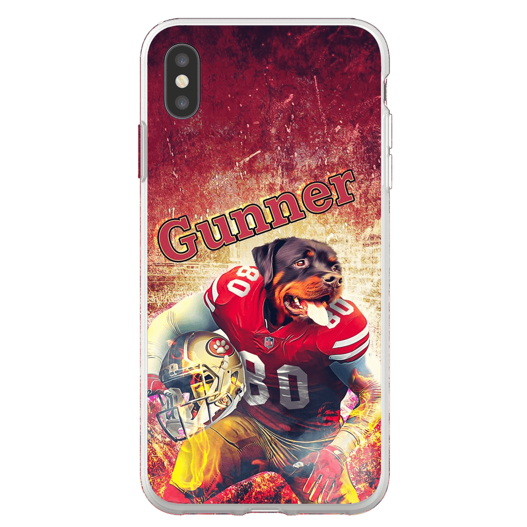 Funda personalizada para teléfono &#39;San Francisco 40Doggos&#39;