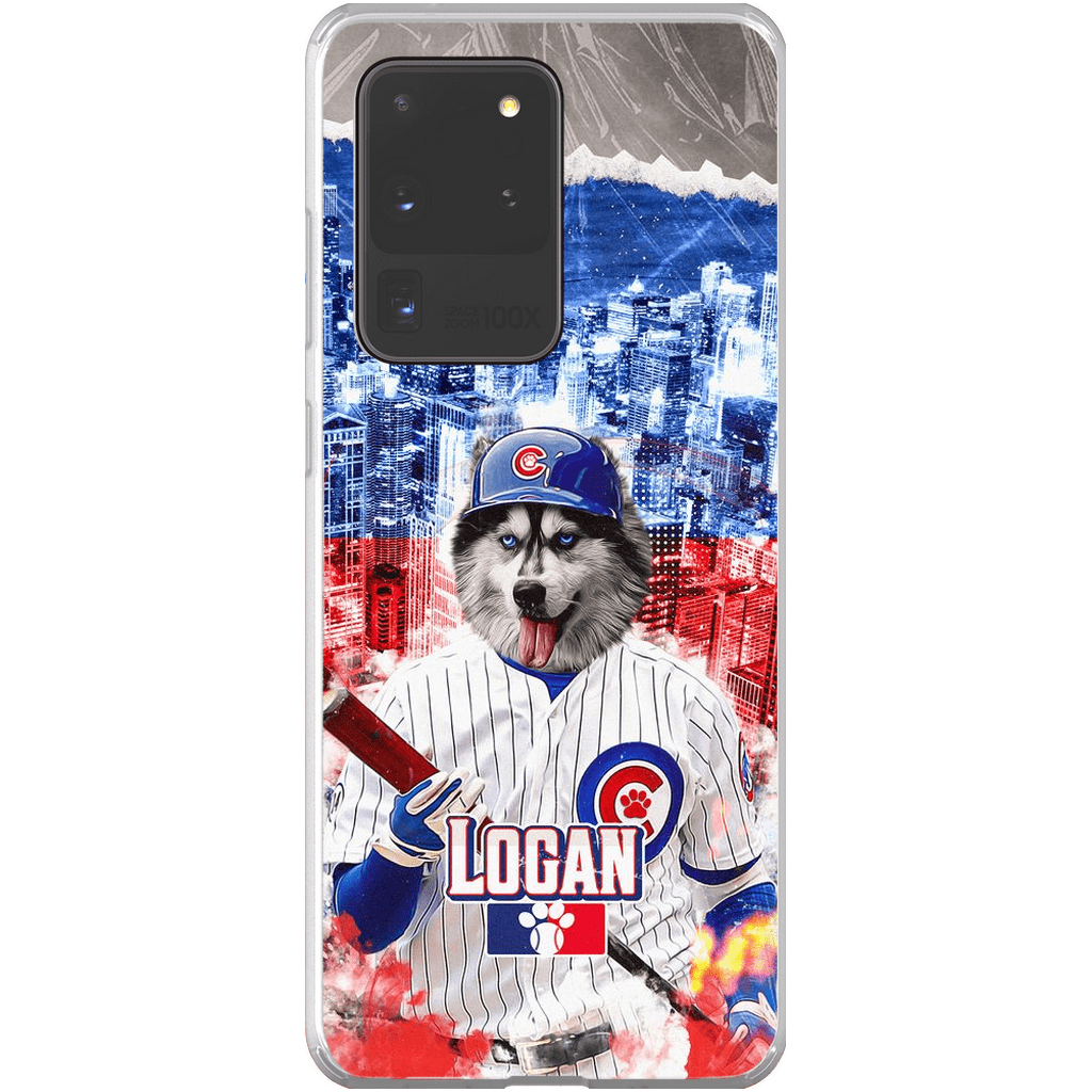 Funda para teléfono personalizada &#39;Chicago Cubdogs&#39;