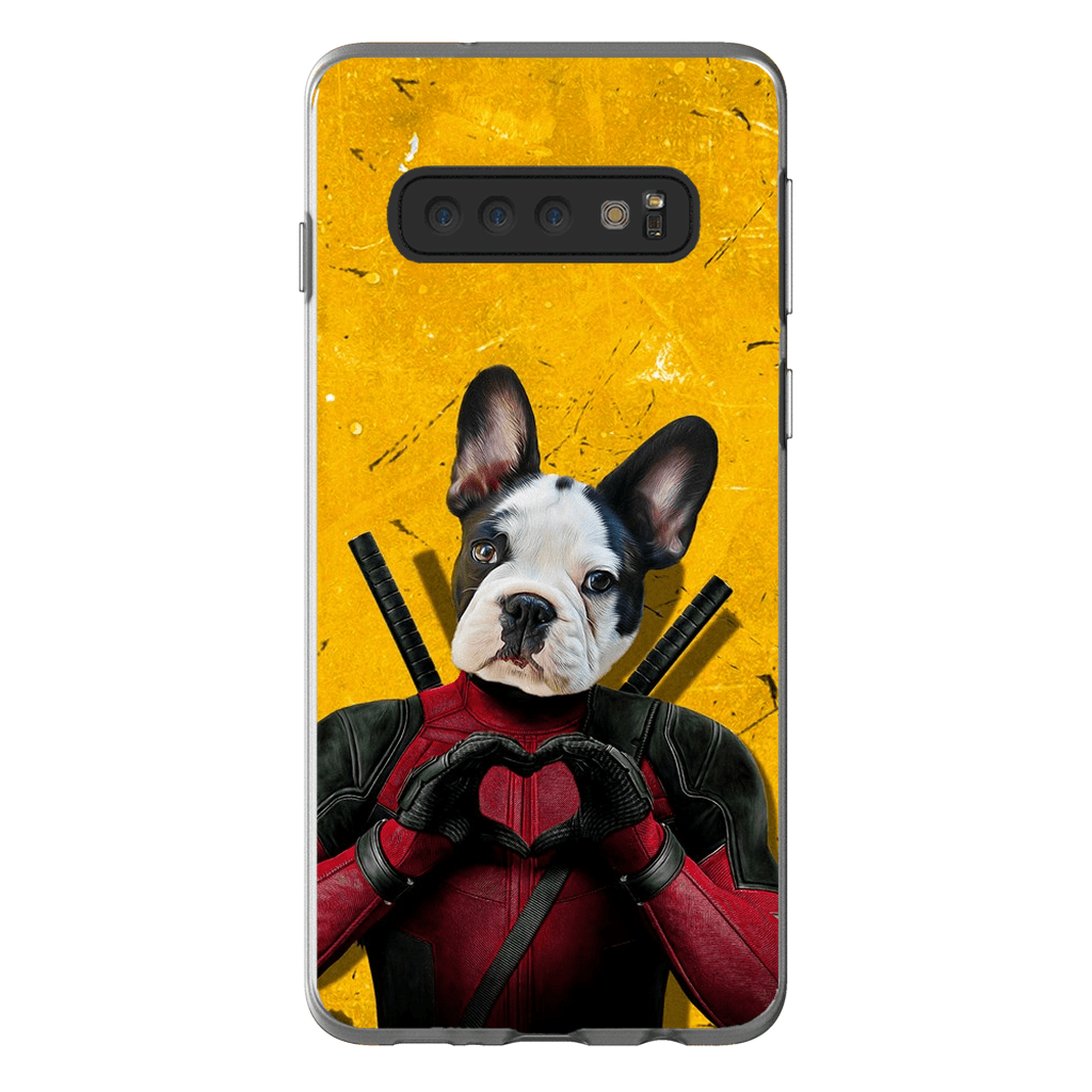 Funda para teléfono personalizada &#39;Deadpaw&#39;