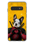 Funda para teléfono personalizada 'Deadpaw'