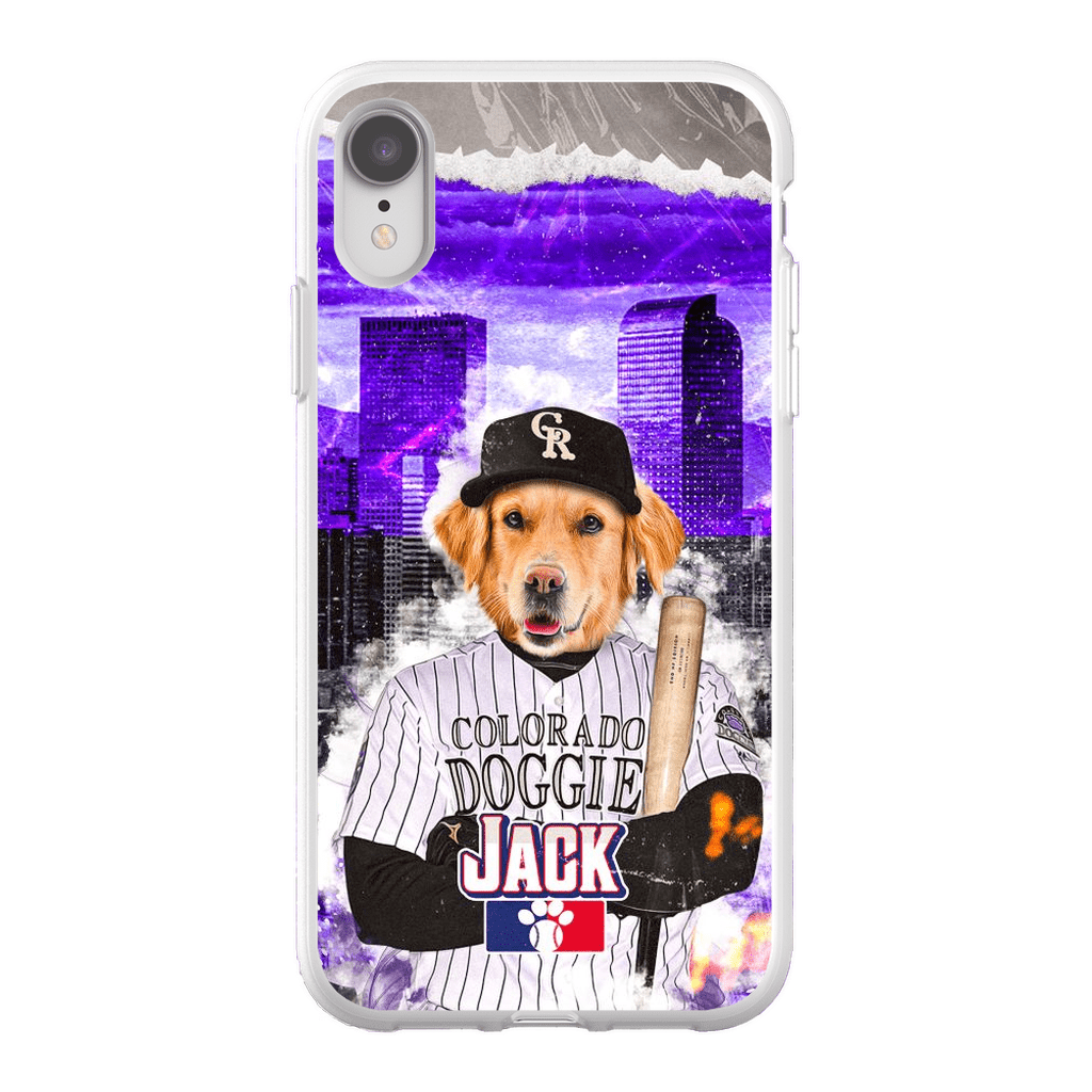 Funda para teléfono personalizada &#39;Colorado Doggies&#39;