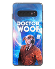 'Dr. Funda de teléfono personalizada Woof (masculino)