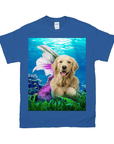 Camiseta personalizada para mascotas 'La Sirena' 