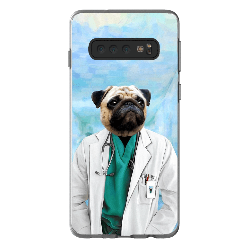 Funda para móvil personalizada &#39;El Doctor&#39;