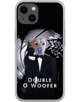 Funda para teléfono personalizada 'Double O Woofer'