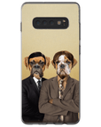 'The Woofice' Funda personalizada para teléfono con 2 mascotas