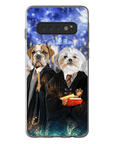 'Harry Doggers 2' Funda personalizada para teléfono con 2 mascotas