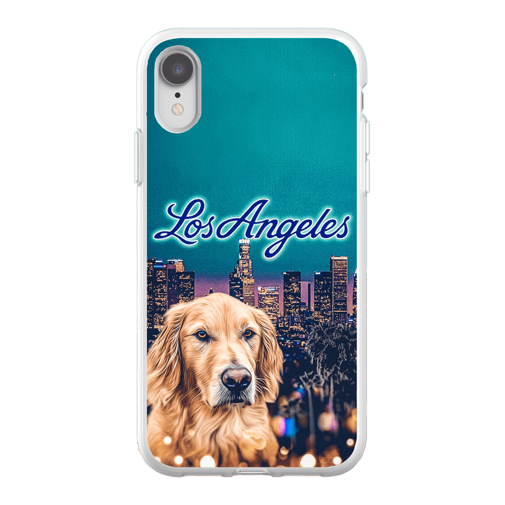 Funda para móvil personalizada &#39;Doggos de Los Ángeles&#39;