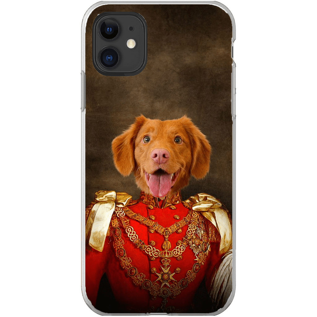 Funda para móvil personalizada &#39;Sargento Bork&#39;