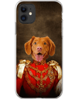 Funda para móvil personalizada 'Sargento Bork'