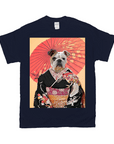 Camiseta personalizada para mascotas 'Memorias de Doggeisha' 