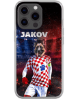 Funda para móvil personalizada 'Croacia Doggos Soccer'