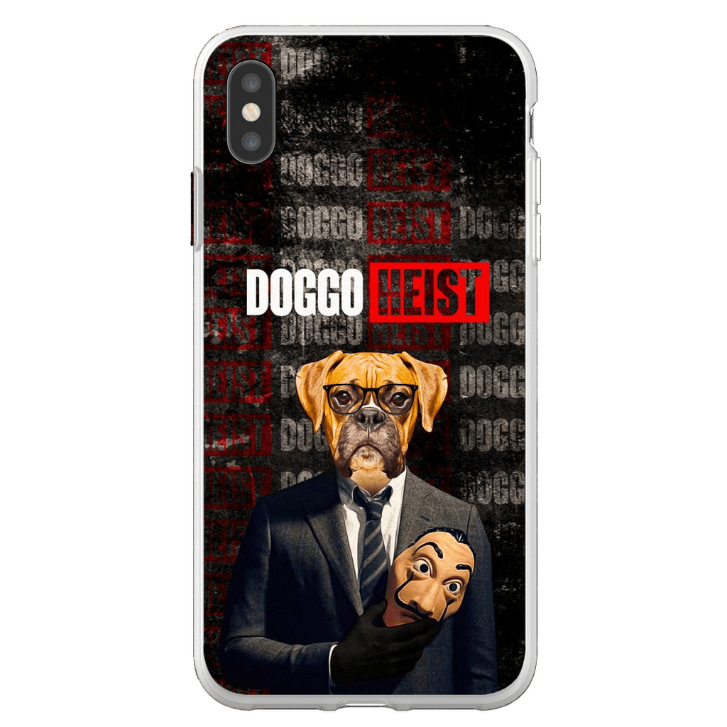 Funda personalizada para teléfono &#39;Doggo Heist&#39;