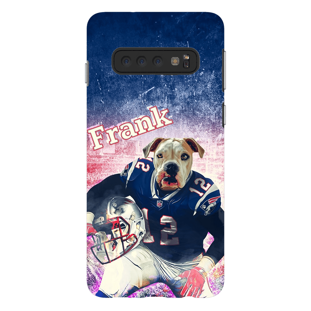 Funda personalizada para teléfono con perro &#39;New England Doggos&#39;