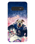 Funda personalizada para teléfono con perro 'New England Doggos'